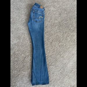 AE Artist Superstretch Jean Size 2